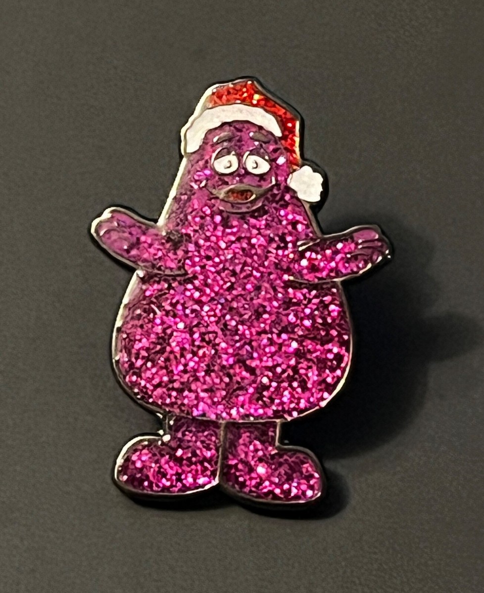McDonalds 2024 Lapel Pins Holiday Grimace & Holiday Fry Kids | eBay