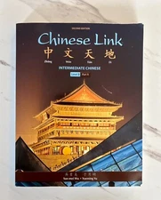 Character Book for Chinese Link : Intermediate Chinese, Level 2/Part 1 by...