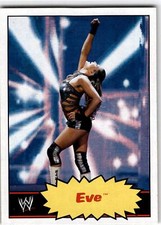 2012 Topps Heritage WWE #17 Eve