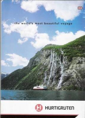 Hurtigruten: The World's Most Beautiful Sea Voyage - Paperback - GOOD