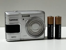 Luminox LX908 9.0MP Compact Digital Camera Silver Tested