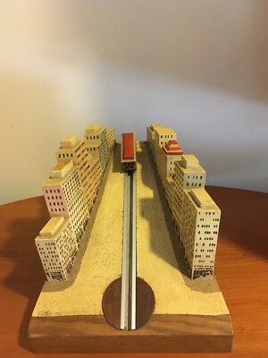 Vintage Reuge Music Box- I Left My Heart in San Francisco - Cable Car Cityscape