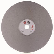 6" inch 150mm Diamond Grinding Disc Grit 240 Coated Flat Lap Disk Abrasive Wheel