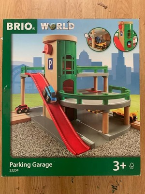 brio parking garage playset