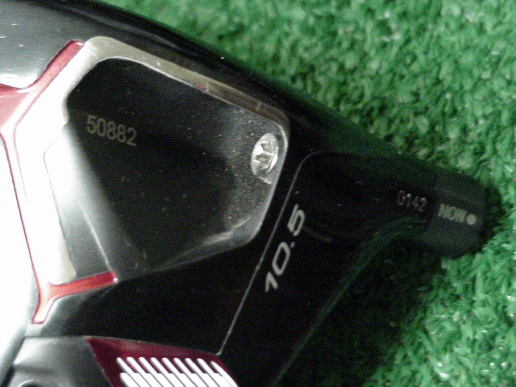 Very Nice Tour Issue Srixon ZX 7 10.5 degree Driver Head & Screw