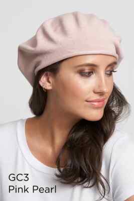 Parkhurst 11-1/2'' Diameter Cotton Knit Beret, Style# 30017
