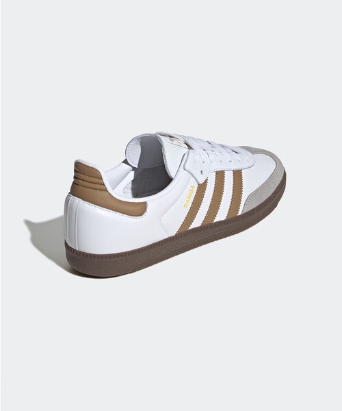 adidas Originals Samba OG Cloud White Brown Desert JH8796
