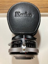 📷 Kenko Teleplus 2X Auto – Moltiplicatore Focale Vintage per Nikon F/FM –Japan