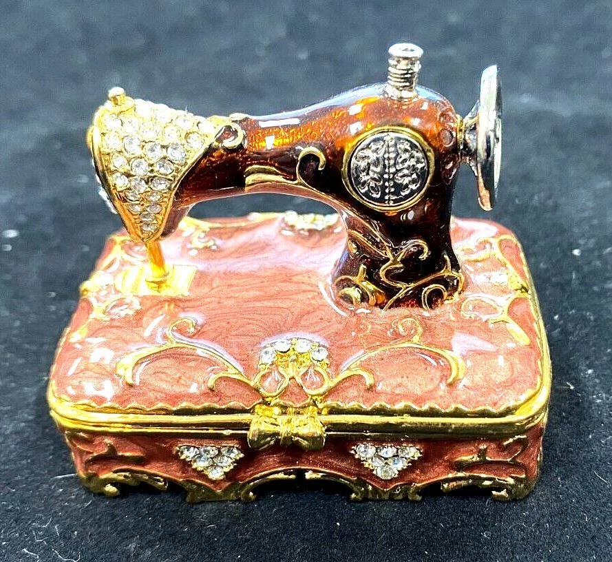 Jeweled trinket deals boxes