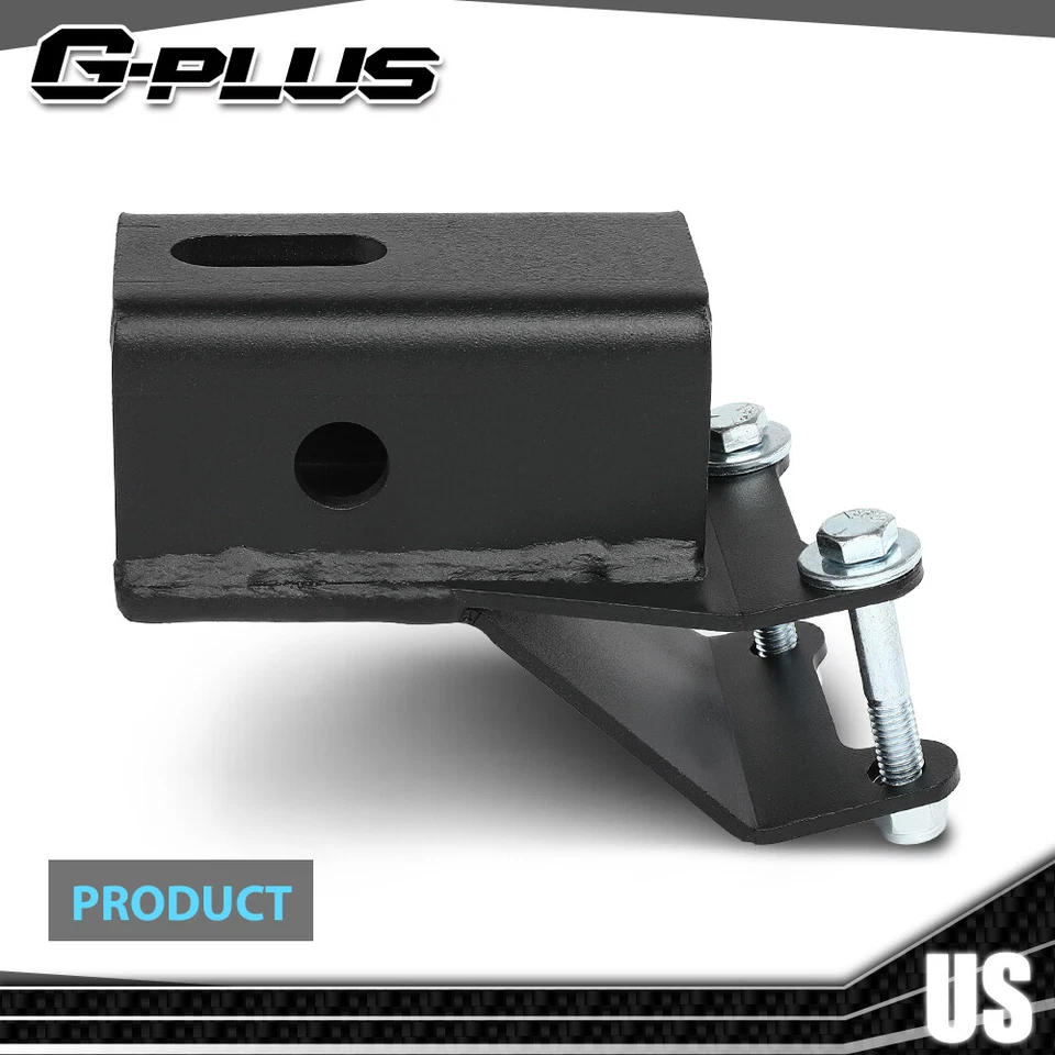 Rear 2" Receiver Hitch fit for 2007-24 Honda Rancher TRX 420 Solid Rear Axle - Image 3 of 4