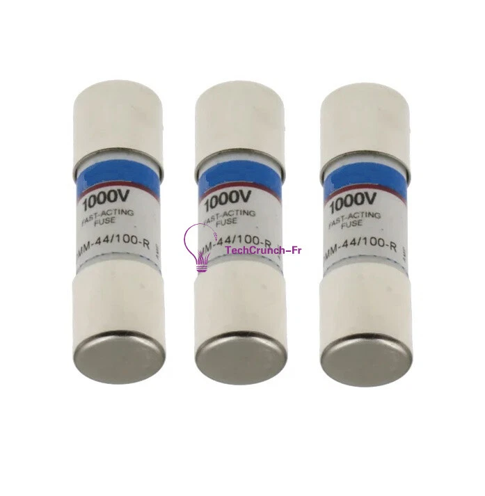 1PCS DMM-44/100-R DMM-B-44/100-R 400mA 1000V Alternative FUSE 10*35MM