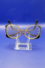 70's 80's Large Frame Eye Glasses Trifocal Lens