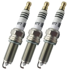 3x Iridium Upgrade Spark Plugs Fits Citroen C1 (Mk2) 1.0