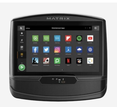 Matrix Fitness XIR Console, 16'' Touchscreen