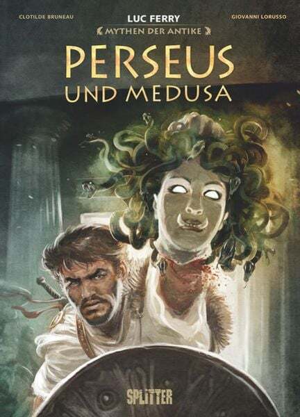 Thumbnail - Mythen Der Antike: Perseus Und Medusa (graphic Novel)