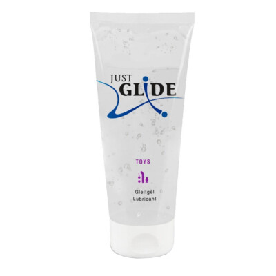 Just Glide Toys   200 ml Gleitgel speziell für die Verwendung mit Toys & Kondom