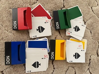 NOC Pokerkarte Deck Cards Printed By EPCC!
