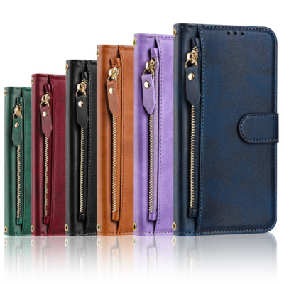 Stoßfeste Doka Zip Wallet Case Handyhülle für Redmi K70 K60 12 12C 10 10A 14C