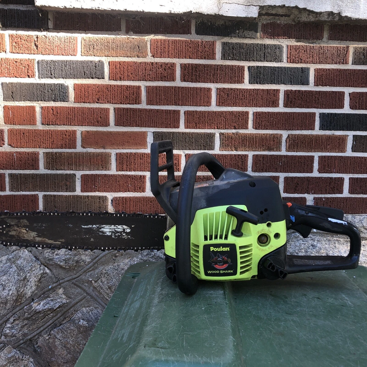 Image of Poulan P3314WSA chainsaw