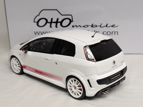 1:18 Otto Mobile Fiat Punto Abarth Esseesse White OT460 NUEVO NUEVO - Imagen 4 de 6