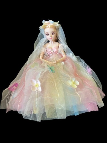 BJD Puppe 13 Zoll Kugelgelenkpuppe mit komplettem Set Kleidung Maßstab 1/6 - Bild 4 von 6