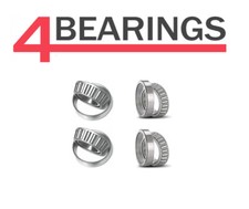 Taper Roller Bearing set/kit - 2 x LM 67048/LM 67010 + 2 x LM 11949/LM 11910