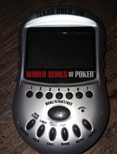 EXCALIBUR WORLD SERIES OF POKER TEXAS HOLD 'EM 399 HAND HELD ELECTRONIC GAME