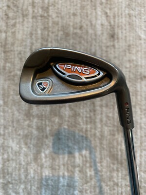 Ping i10 Red Dot 8 Iron Regular Steel Shaft