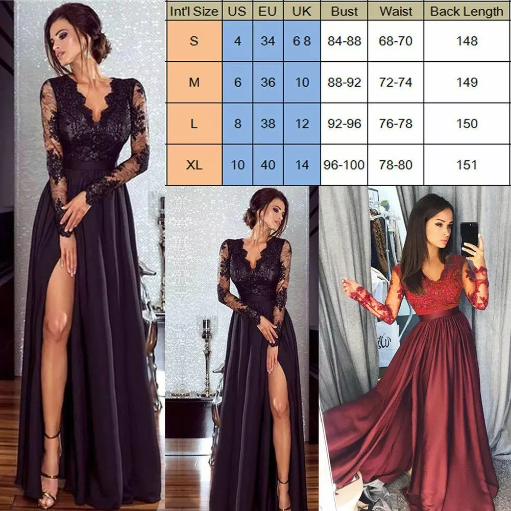 Vestidos Elegantes Largos Ropa De Moda Para Mujer Casuales De