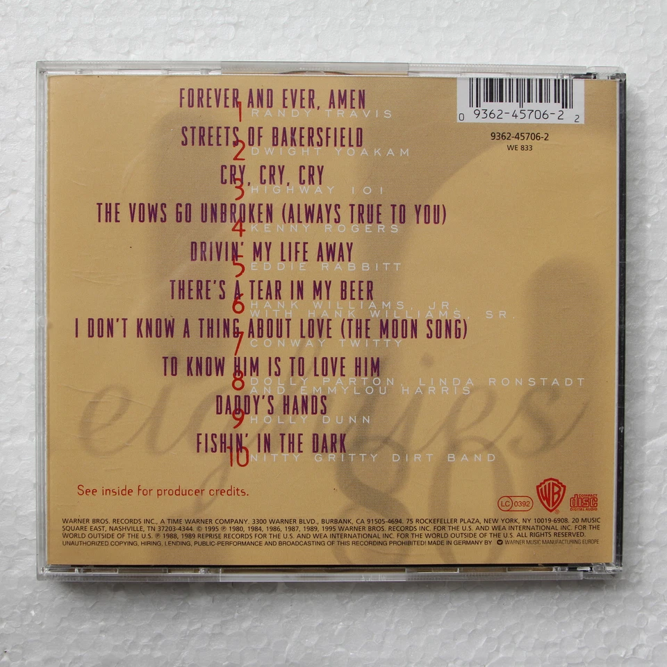 CD GREATEST COUNTRY HITS OF THE 80s-VOL.III - WARNER BROS. -  NEUWERTIG ! - Bild 2 von 4