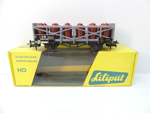 Liliput H0 207 00 Säuretopfwagen, DB, DC, TOP in OVP #51009 | Zustand: Gebraucht