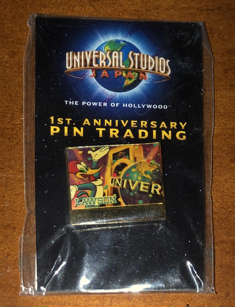 Universal Studios Japan First 1st Anniversary Trading Pin