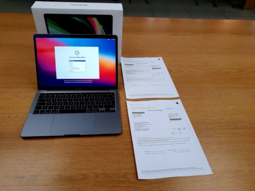 Apple MacBook Pro 13 Zoll M1 512GB SSD 8GB Space Grau A2338 2020 - Neu in OVP - Picture 1 of 14