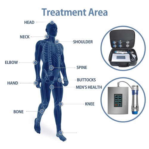 ED Treatment Shockwave Therapy Machine Erectile Dysfunction body pain relief - Picture 8 of 11