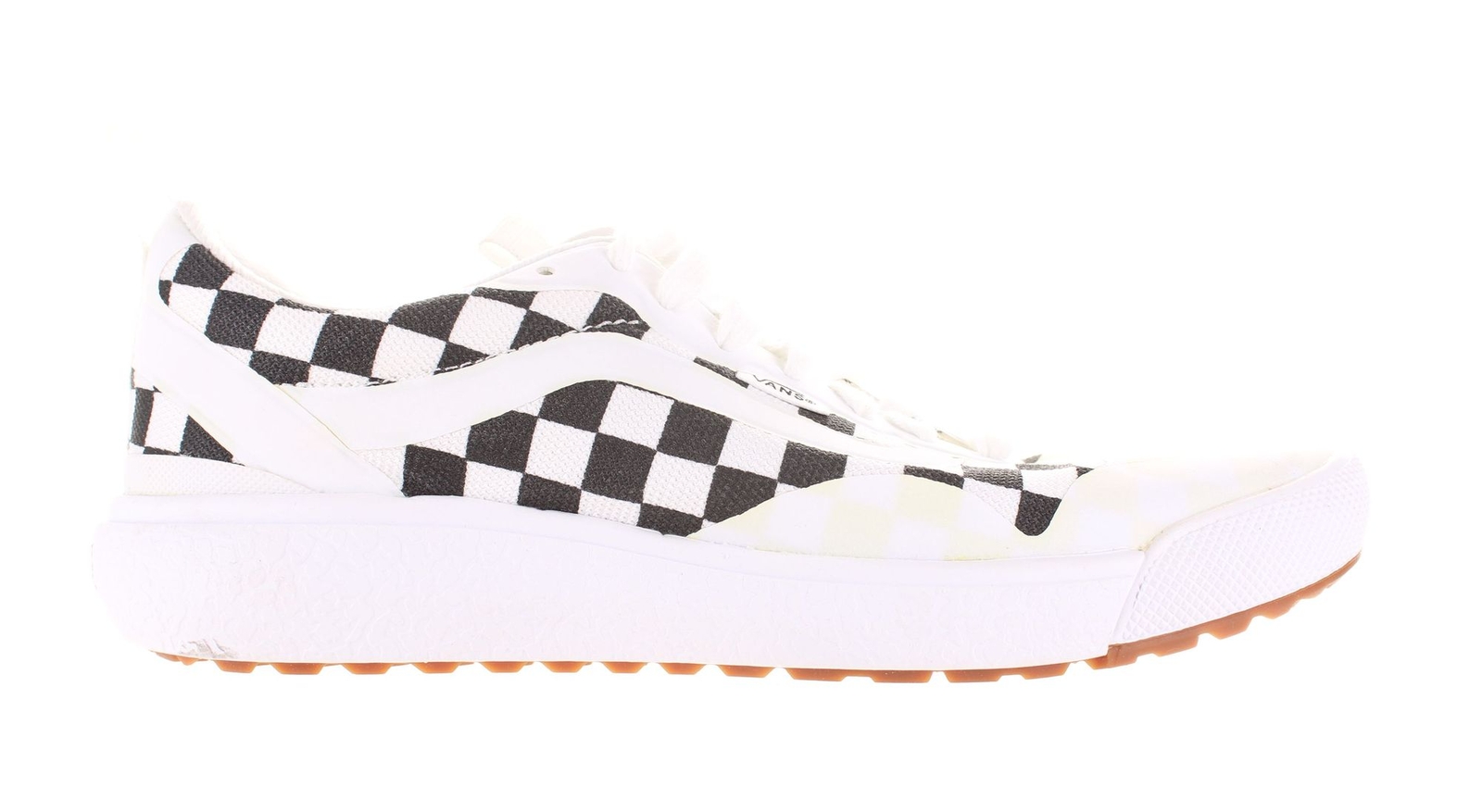 Vans Mens Ultrarange Exo White Skateboarding Shoes Si… Gem