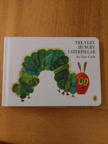 The Very Hungry Caterpillar Board Book Eric Carle 2018 VGC - Picture 1 of 10