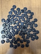 Boy Scouts Of America Salvaged Cub Scout Uniform Buttons Lot Of 84 Buttons