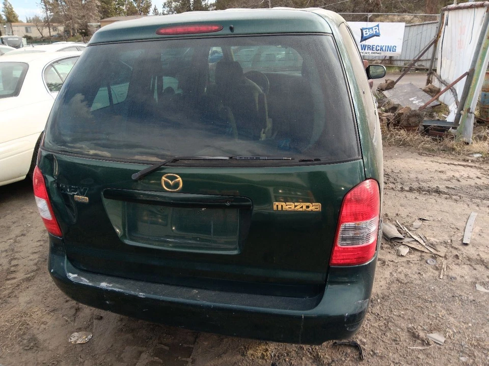 Driver Door Handle Exterior Door Front Painted Fits 00-06 MAZDA MPV 30063530 Foto 4 de 4
