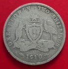 1910 Australia Florin — photo from another recent sale