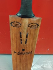 vintage cricket bat gunn & moore Autograph superior extra special.