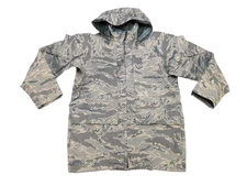 ABU Parka Goretex APECS Medium Reg US Air Force Cold Weather Tiger Camo Coat