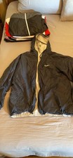 Nike Windbreaker Jacket Men's Full Zip Mesh Lined Vintage 80s/90s Colorblock