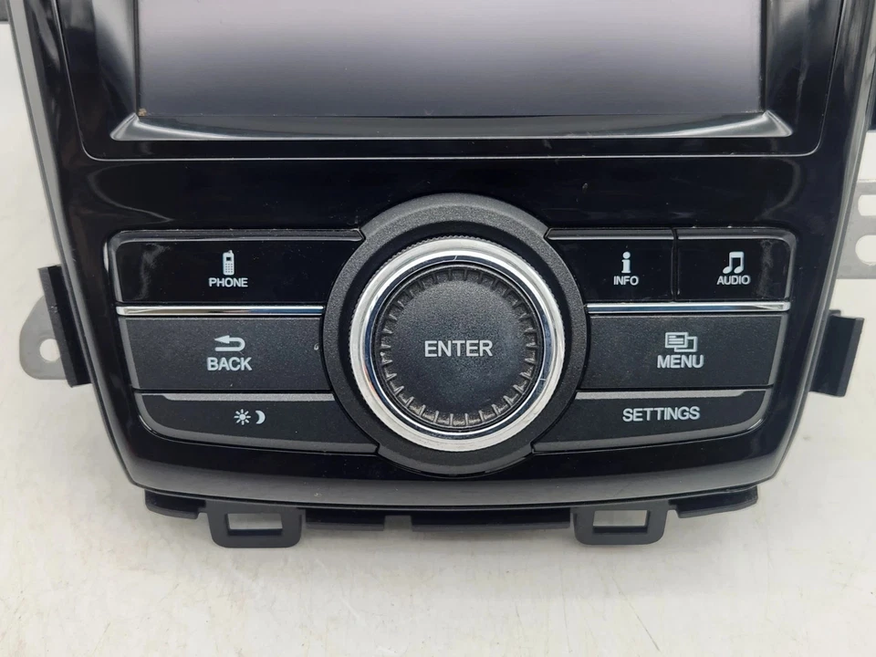 Радиоприемник 2014-2017 Honda Odyssey навигатор AM FM CD OEM - Изображение 3 из 4