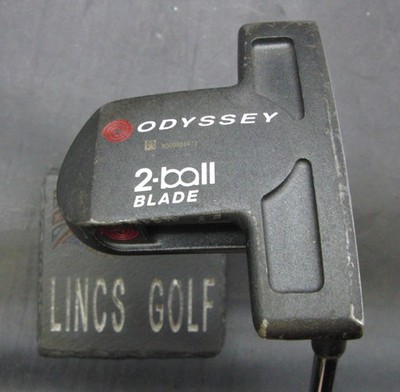 Odyssey DFX 2-Ball Blade Putter Stahlschaft 84 cm Länge Odyssey Griff*