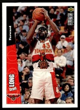 1996-97 Collector's Choice Grant Long Atlanta Hawks #2