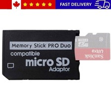 PSP Micro SD to Memory Stick PRO Duo Adapter – MagicGate for Sony PSP