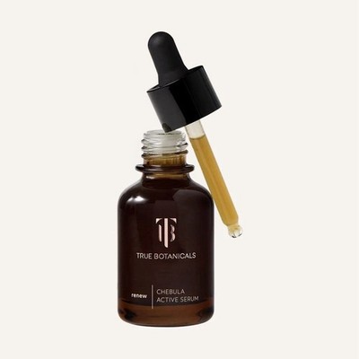 True Botanicals Renew Chebula Active Serum, Facial Face Serum Treatment