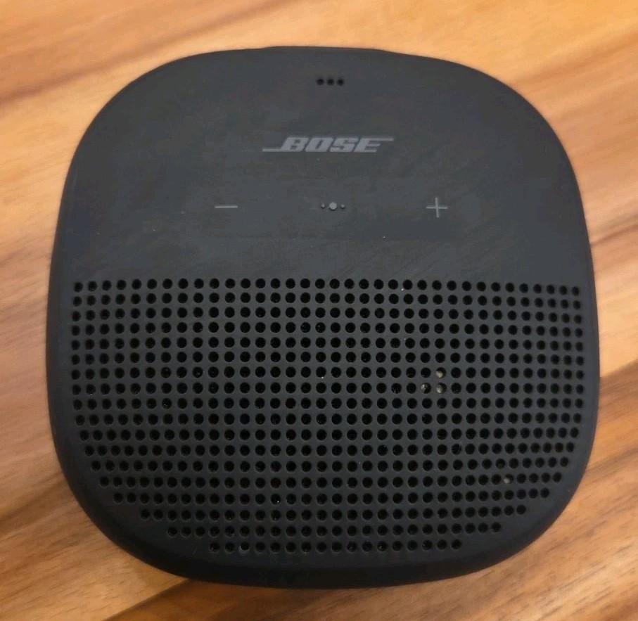 🔊 Bose Soundlink Micro Model 423816 Works & Sounds Fantas