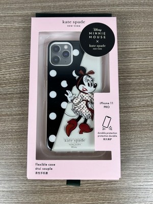 Kate Spade Disney X Minnie Mouse iPhone 11 Pro Polka Dots Case Nwt