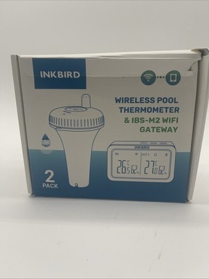 INKBIRD Wireless Pool Thermometer & IBS-M2  WiFi Gateway App Connection
